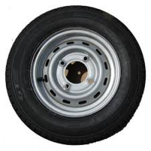 165 X 13" Caravan Wheel And Tyre 4 Stud 5 1/2" PCD Car Accessories